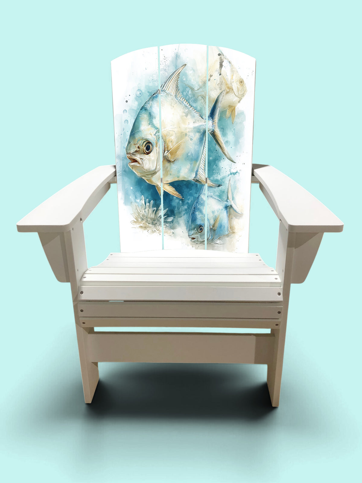 Coastal Adirondack Chair