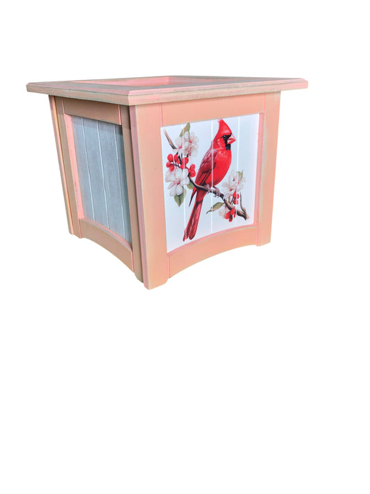 8" x 8" Plant Box Distressed