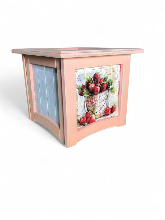 8" x 8" Plant Box Distressed