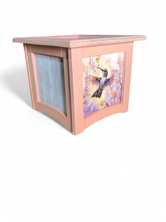 8" x 8" Plant Box Distressed