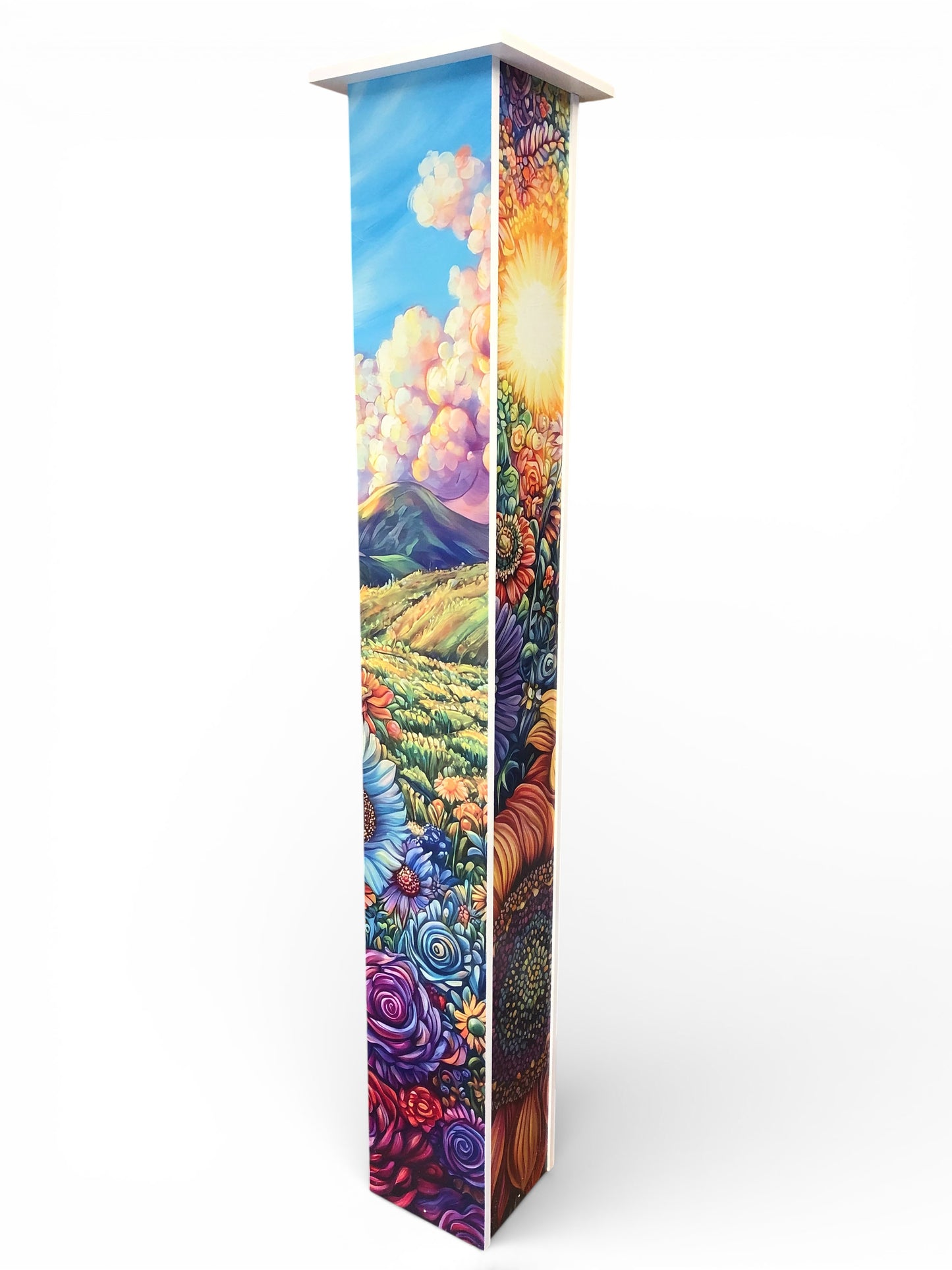 Address Post Sunburst