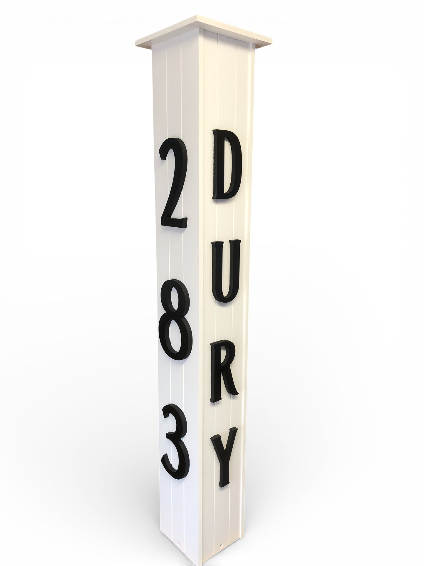 Address Post Two Color