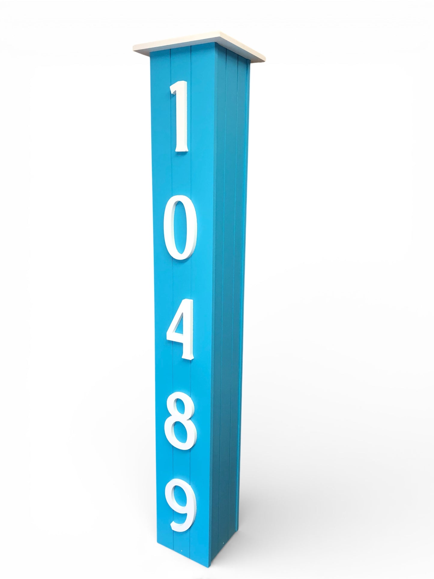 Address Post Colorful