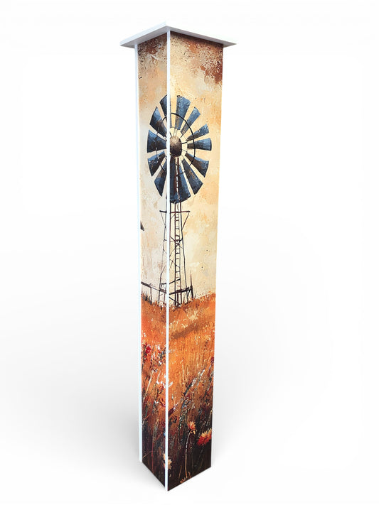 Address Post Windmill