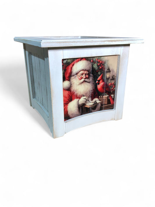 8" x 8" Plant Box Distressed