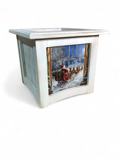 8" x 8" Plant Box Distressed