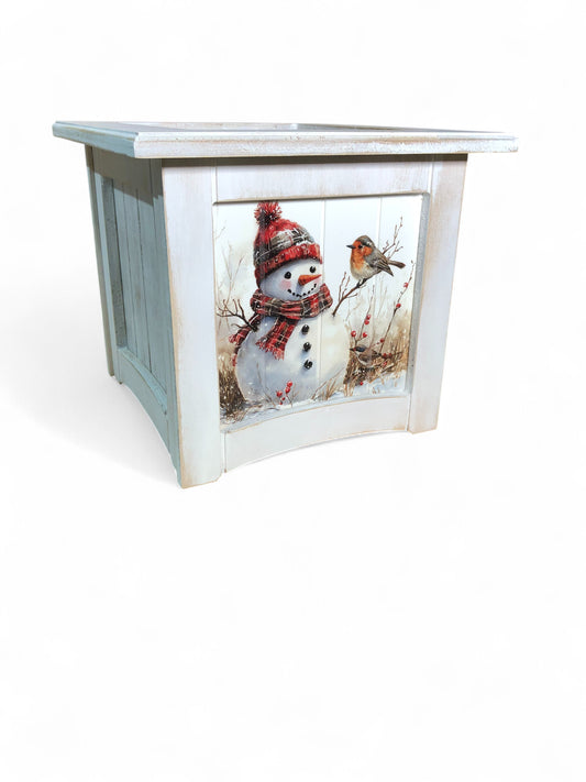 8" x 8" Plant Box Distressed