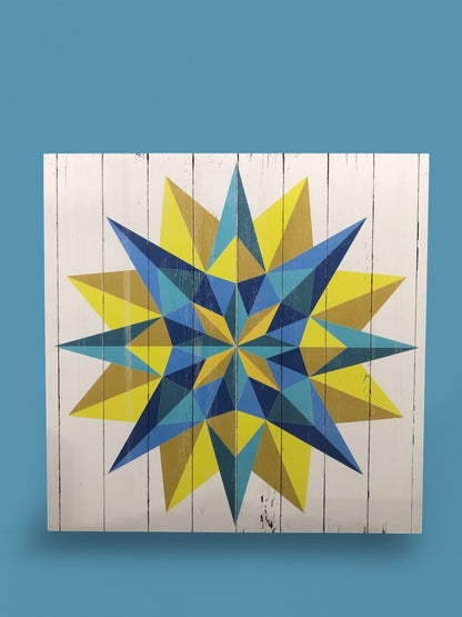 Barn Quilt - Starburst