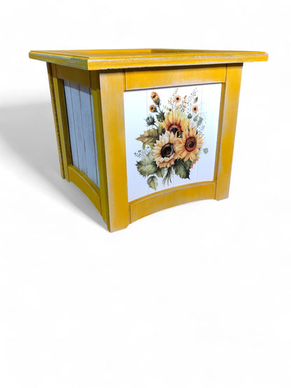 8" x 8" Plant Box Distressed