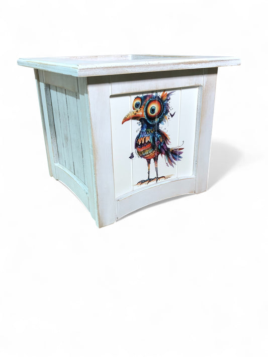 8" x 8" Plant Box Distressed