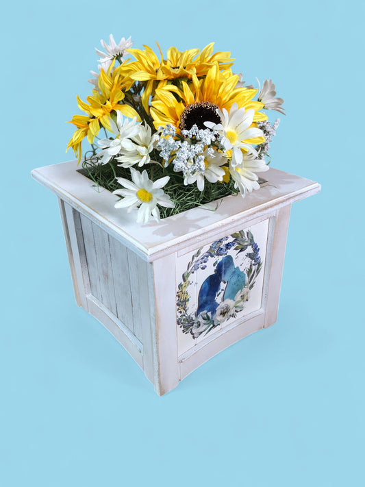 8" x 8" Plant Box Distressed