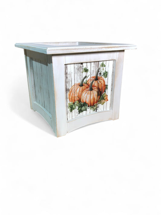 8" x 8" Plant Box Distressed