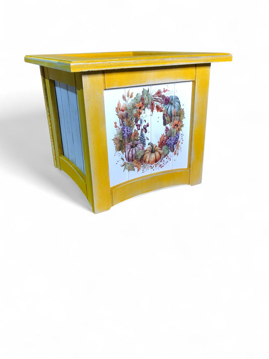 8" x 8" Plant Box Distressed
