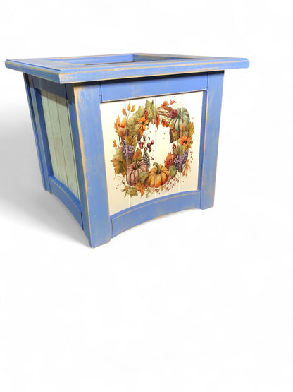 8" x 8" Plant Box Distressed