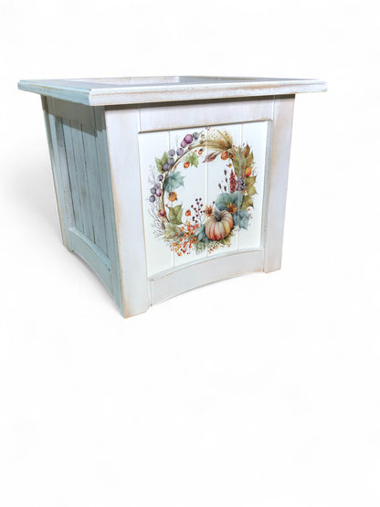8" x 8" Plant Box Distressed