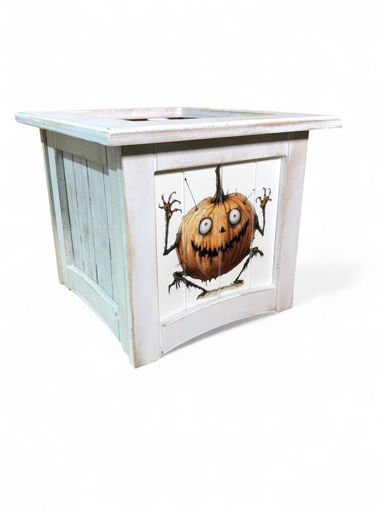 8" x 8" Plant Box Distressed