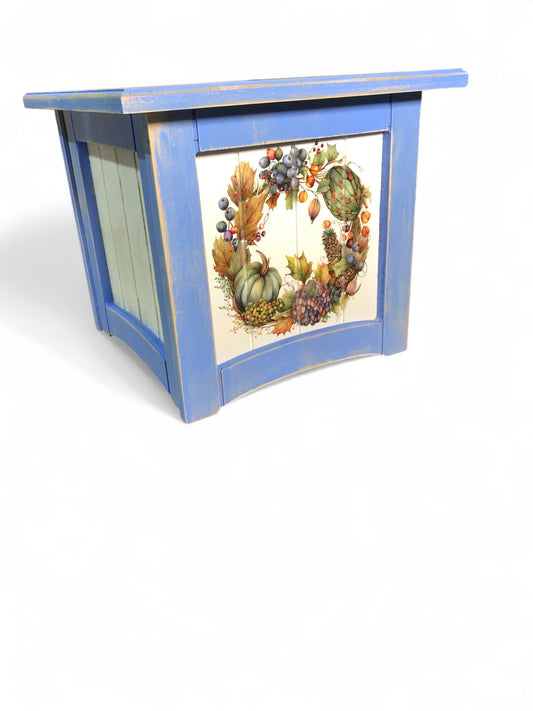 8" x 8" Plant Box Distressed
