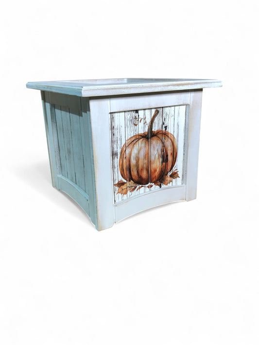 8" x 8" Plant Box Distressed