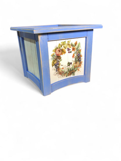 8" x 8" Plant Box Distressed