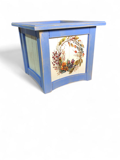 8" x 8" Plant Box Distressed