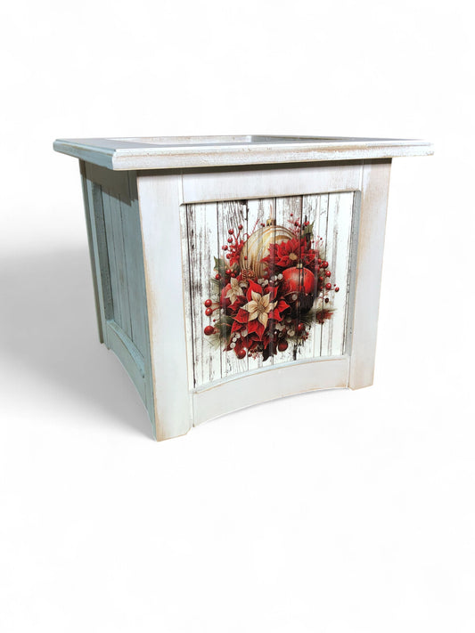 8" x 8" Plant Box Distressed