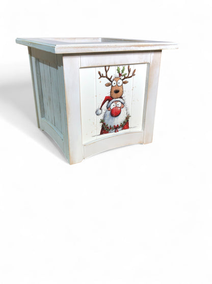 8" x 8" Plant Box Distressed