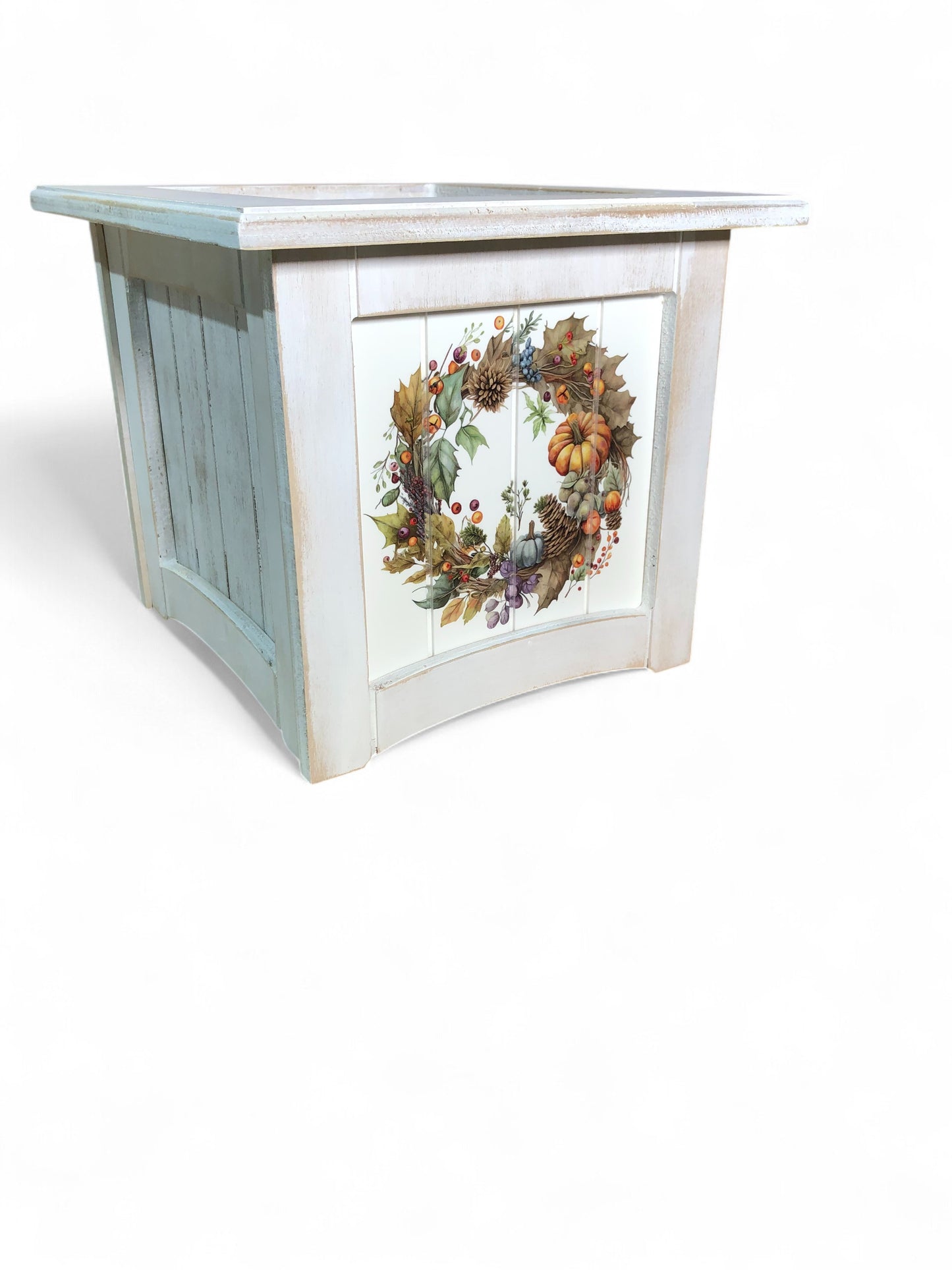 8" x 8" Plant Box Distressed