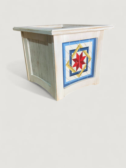 8" x 8" Plant Box Distressed