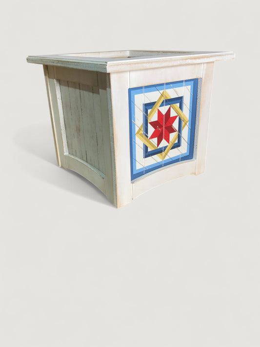 8" x 8" Plant Box Distressed