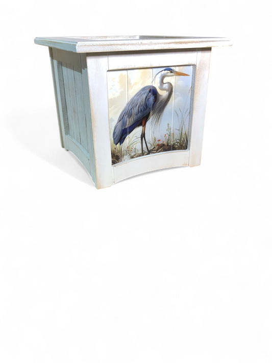 8" x 8" Plant Box Distressed