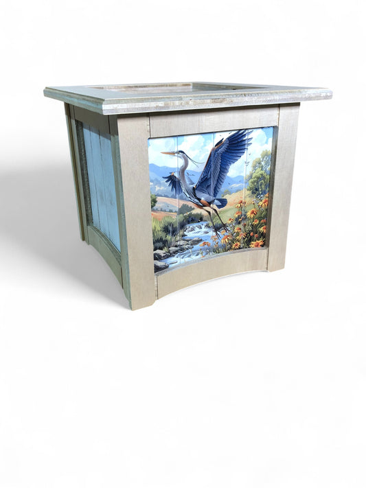 8" x 8" Plant Box Plain