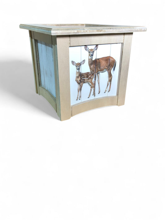 8" x 8" Plant Box Plain