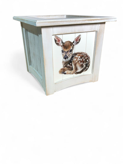 8" x 8" Plant Box Distressed