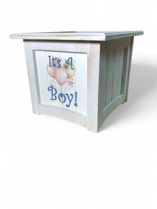 8" x 8" Plant Box Distressed