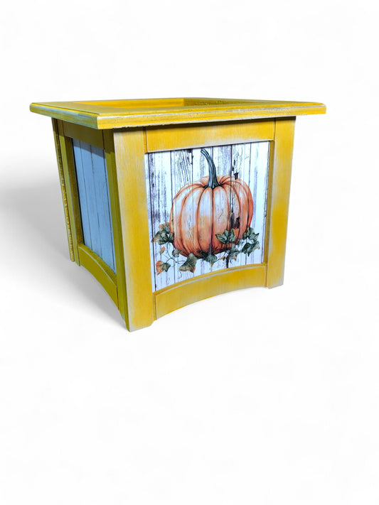 8" x 8" Plant Box Distressed