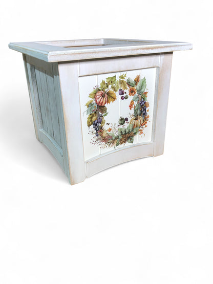 8" x 8" Plant Box Distressed