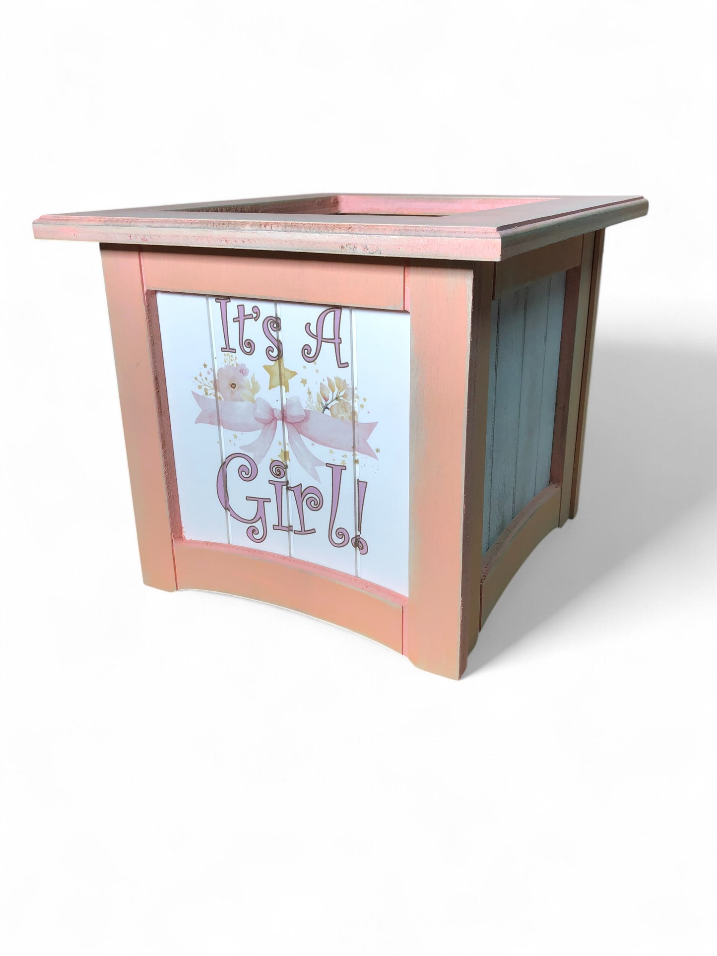 8" x 8" Plant Box Distressed
