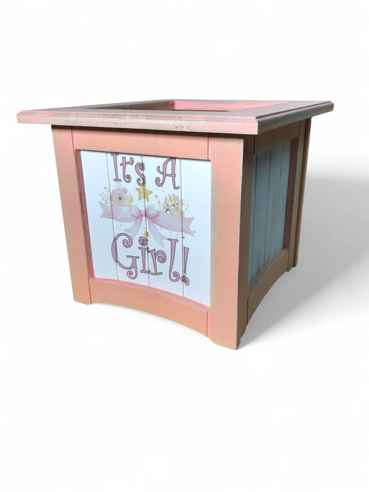 8" x 8" Plant Box Distressed
