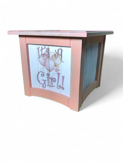 8" x 8" Plant Box Distressed