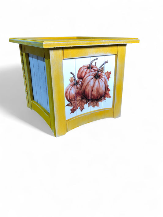 8" x 8" Plant Box Distressed