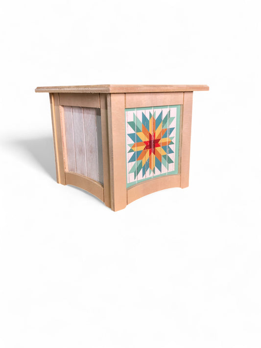 8" x 8" Plant Box Plain