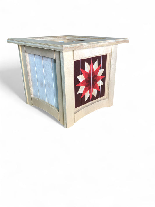 8" x 8" Plant Box Plain
