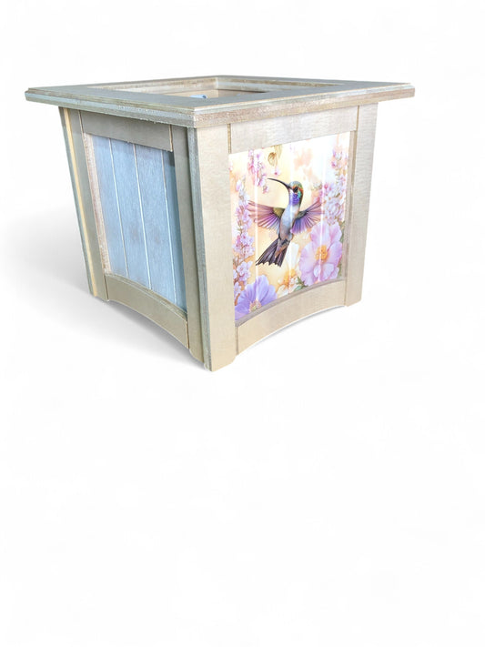 8" x 8" Plant Box Plain