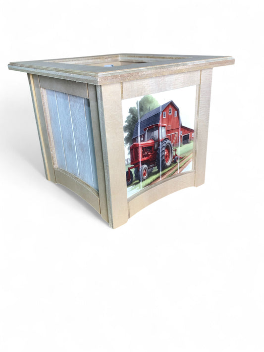 8" x 8" Plant Box Plain