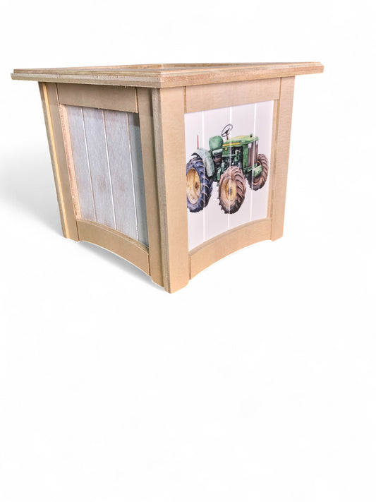 8" x 8" Plant Box Plain