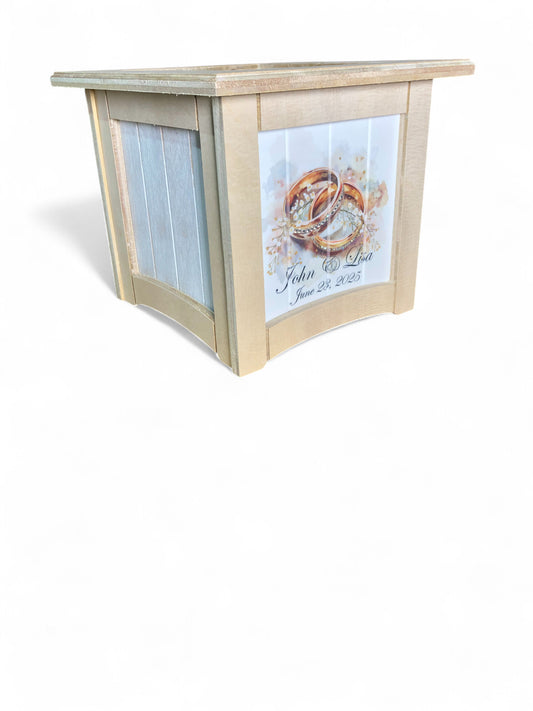 8" x 8" Plant Box Plain