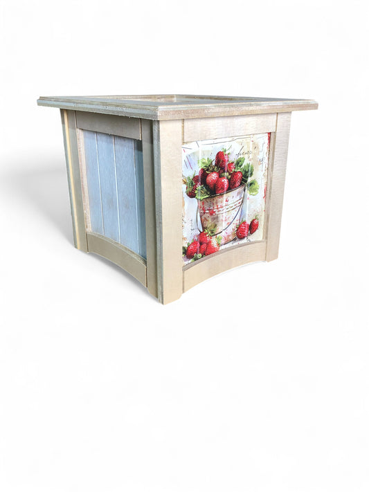 8" x 8" Plant Box Plain
