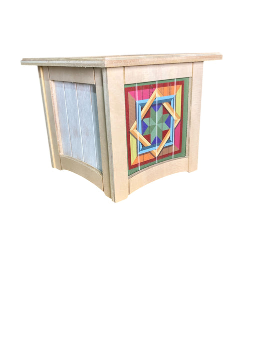 8" x 8" Plant Box Plain