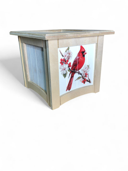 8" x 8" Plant Box Plain
