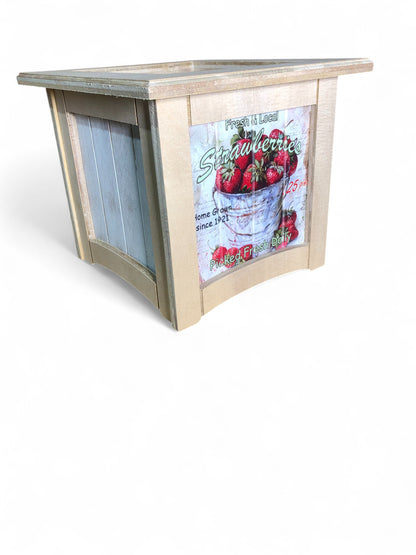 8" x 8" Plant Box Plain